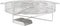 vidaXL - Rookgenerator - koud - rond - 19,5 - cm - roestvrij - staal