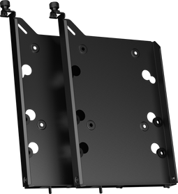 Fractal Design Define 7 HDD Tray Kit Type B - 3.5”/2.5” HDD/SSD trays - Zwart (2 stuks)