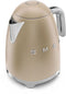 Smeg KLF03CHMEU - Waterkoker - 1,7L 2400W RVS - Mat zwart