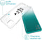 iMoshion Hoesje Geschikt voor Samsung Galaxy A22 (5G) Hoesje Siliconen - iMoshion Design hoesje - Transparant / Zwart / Live Laugh Love