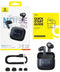Baseus A00073800123-00 - True Wireless Earphones - Bluetooth - IPX4 Spatwaterdicht - Zwart