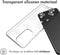 iMoshion Hoesje Geschikt voor Samsung Galaxy A33 Hoesje Siliconen - iMoshion Design hoesje - Grijs / Butterfly