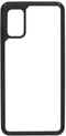 Mobiparts Rugged Clear Case - Samsung Galaxy A41 (2020) - Shockproof TPU - Zwart