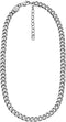 Fossil JF04614040 - Heren Ketting - Roestvrij staal - Zilverkleurig