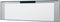 wandbord Sigel akoestiek donkergrijs,1200x400x65 mm SI-SB210