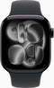 Apple Watch Series 11 - Smartwatch - GPS - 42mm - Aluminium - Sportbandje S/M - Zwart