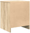 vidaXL - Nachtkastjes - 2 - st - met - lade - 40x34x50 - cm - sonoma - eikenkleurig