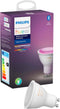 Philips Hue White and Color Ambiance GU10 - Slimme LED Lamp - 16 miljoen kleuren en 50.000 wittinten (1-pack)
