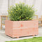 vidaXL - Plantenbak - 90x60x49,5 - cm - massief - douglashout