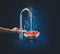 GROHE Red 3IN1 - Kokendwaterkraan - 7L boiler - C-uitloop - hard graphite geborsteld (mat antraciet)