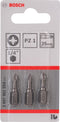 Bosch - Extra Hard-schroefbits PZ1 - 25 mm (1 stuk)