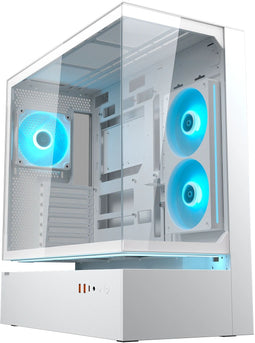 Cougar CFV235 - Midi Tower PC - ATX micro ATX Mini-ITX - Wit
