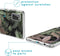 iMoshion Hoesje Geschikt voor Samsung Galaxy A41 Hoesje Siliconen - iMoshion Design hoesje - Groen / Roze / Dark Jungle