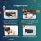 Numsy Slaapmasker Bluetooth 2.0 - Slaap Koptelefoon - Ingebouwde Luidsprekers - Zwart