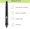 Wacom 15.6 FHD - Pen Display - 1920x1080 resolutie - Drukgevoelige stift