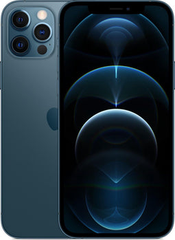 Apple iPhone 12 Pro - 256GB - 5G - Pro-camerasysteem - Pacific blauw