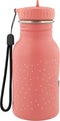 Trixie Mrs. Flamingo Drinkfles - 350ml - lekvrij - roestvrij staal - roze
