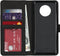 iMoshion Hoesje Geschikt voor OnePlus 7T Hoesje Met Pasjeshouder - iMoshion Luxe Bookcase - Grijs