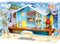Bluey's Beach Hut - BLUEY - Speelset met exclusief beeldje en meer dan 10 accessoires