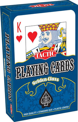 Tactic Golden Class - Speelkaarten - 55 kaarten incl. 3 jokers