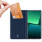 Telefoon hoesje geschikt voor Xiaomi 13 Pro - Dux Ducis Skin Pro Book case - Blauw