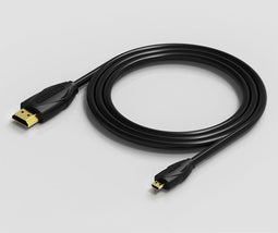 Vention VAA-D03-B100 - Micro HDMI naar HDMI kabel - 1080P Full HD - Zwart