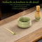 SV Living Matcha Set - 4-delige Matcha Starterkit - Matcha Klopper Bamboe Lepel Kom (4 stuks)