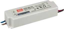 Mean Well SCHAKELENDE VOEDING - 1 UITGANG - 20 W - 12 V