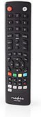 Nedis TVRC2140BK - Universele Afstandsbediening - Voorgeprogrammeerd - 4 Apparaten - Zwart