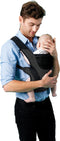 Chipolino Bobby Ergonomische Draagzak Met Capuchon Ebony