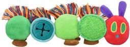 Eric Carle - Pluche Rupsje Nooitgenoeg - Speelgoed met verborgen snackvakje - 35,5 cm (1 stuk)