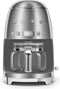 SMEG DCF02SSEU - Filterkoffiemachine - RVS - Warmhoudfunctie - 10 koppen