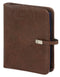 Kalpa 1011-39 Navulbare A5 Agenda Ringband Versleten bruin 1 week per 2 paginas 2025-2026
