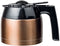 Bestron ACM1000CO - Koffiezetapparaat met thermoskan - 8 kopjes - Koper