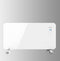 Cecotec ReadyWarm 6700 - Elektrische Convectorkachel - 1500W WiFi - Wit