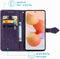 iMoshion Hoesje Geschikt voor Xiaomi 12 Lite Hoesje Met Pasjeshouder - iMoshion Mandala Bookcase - Paars