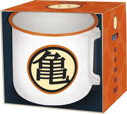 Stor Young Adult - Dragon Ball - Keramische ontbijtmok in geschenkverpakking - 400 ML