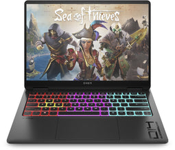 HP Omen Transcend 14-fb0075nd - Gaming Laptop - Intel Core Ultra 7 155H - NVIDIA GeForce RTX 4060 - 14 inch 3K OLED - 1 TB SSD