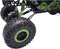 Amewi 22217 Crazy Crawler 1:10 RC modelauto voor beginners Elektro Crawler 4WD Incl. accu, oplader en batterijen voor d