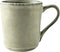 Dutch Rose Organic Mok 39 cl - Theemok - Koffiemok - Creme - Stoneware Handgemaakt .