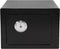 Kluis mechanisch - Staal zwart - 17x23x17 cm