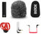 RØDE VideoMicro II - Shotgunmicrofoon - HELIX™ isolatiemontagesysteem - Inclusief windschermen