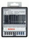 Bosch 10-delige Robust Line decoupeerzaagbladenset - T-schacht - Speciale bladen voor diverse materialen (10 stuks)