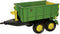 Rolly Toys Aanhanger - Tipp John Deere