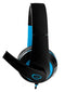 Esperanza EGH300B - Headset - Bedraad 2 m - Blauw Zwart