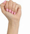 LAUED Nagelstickers - Nail Wraps - 16 Extreem Dunne Nagellak Stickers - Manicure Nail Art Folie - Pink Martini