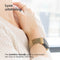 iMoshion Bandje Geschikt voor Fitbit Charge 2 Maat M - iMoshion Milanees magnetische band - goud