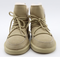 Alpacas W66C0112B - Winterboots - Warm lamsvacht - Sand - Maat 37