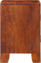 vidaXL - Nachtkastje - 2 - st - 40x30x45 - cm - massief - acaciahout