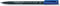 Lumocolor S permanent blauw